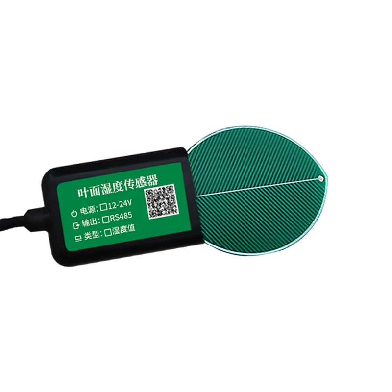 Foliage Temperature and Humidity Detector Tree Leaf Surface Condensation Moisture Meter Rs485 Soil Temperature Sensor