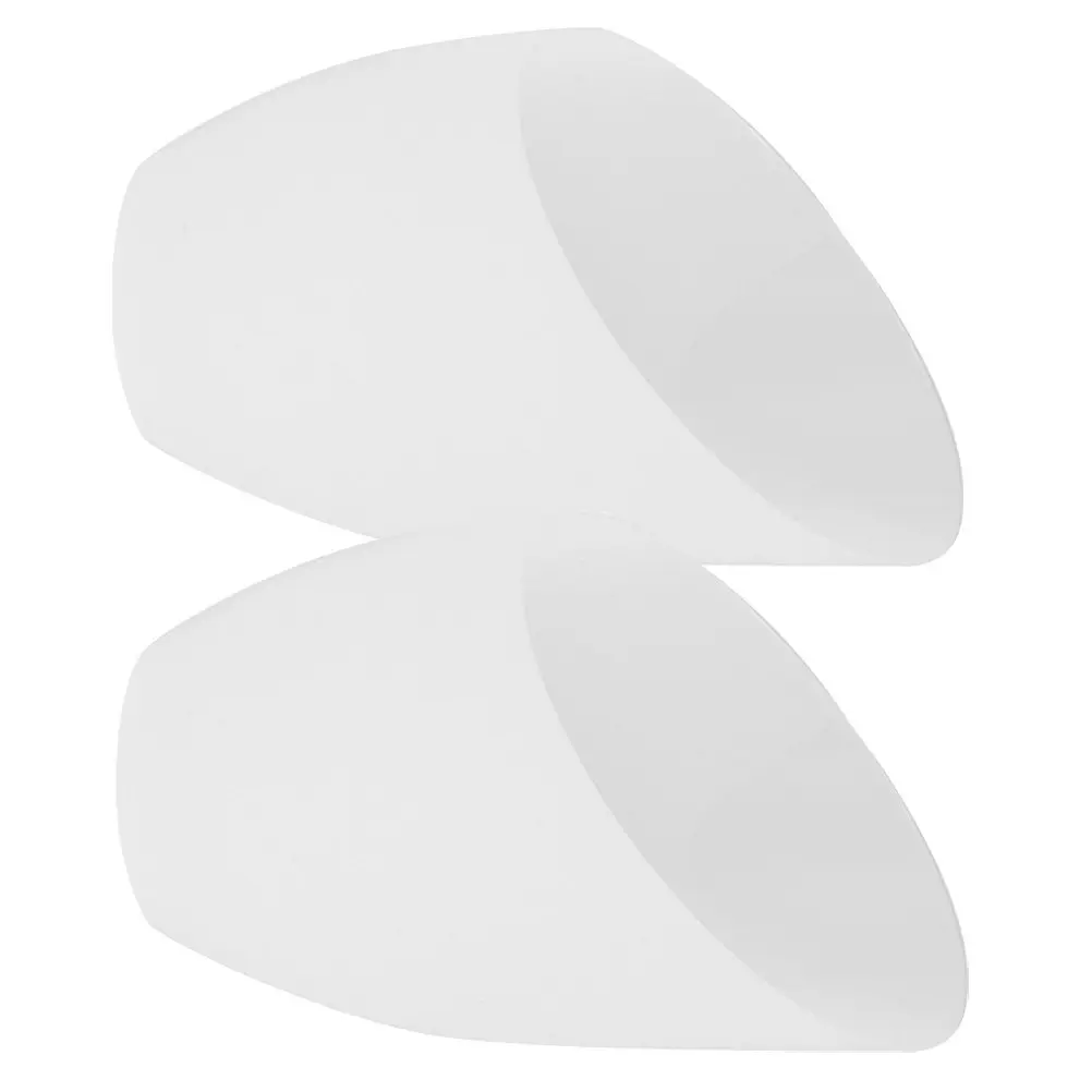2Pcs Plastic Lamp Shade Inclined Head Lampshade Simple Lamp Cover Warm Light Protection for Table Wall Floor Lamps