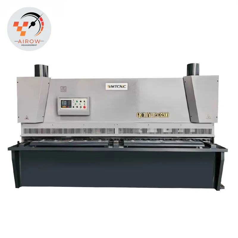 AIROW Metal Shearing Machine QC11Y-12X3200 Hydraulic Plate Shearing Machine for Sheet Metal