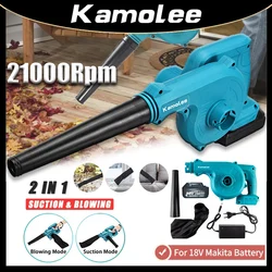 Kamolee 21000rpm 2 w 1 Cordless Vacuum Clean dmuchawa powietrza i ssania ogród domu komputer samochodowy dmuchanie pyłu ręcznie Operat elektronarzędzia