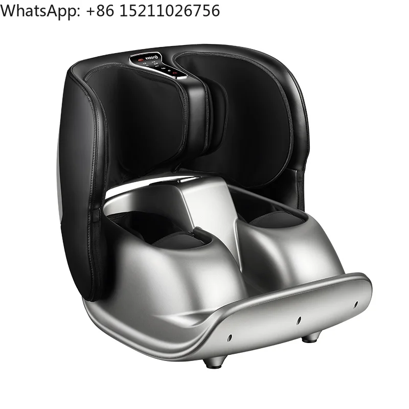 Darius New Electric Foot & Calf Massager with Heating & Vibration Shiatsu Deep Tissue Massage Machine