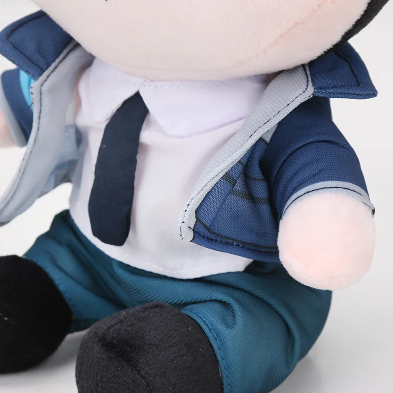 28cm Detroit menjadi manusia boneka mewah mainan untuk anak-anak Connor RK800 boneka mewah permainan boneka Cosplay