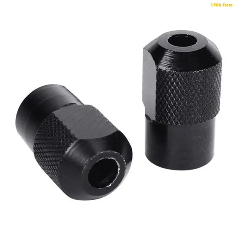 U1JB 5Pcs/set Keyless Chuck Replacement Drill Keyless Bit Chuck Rotary
