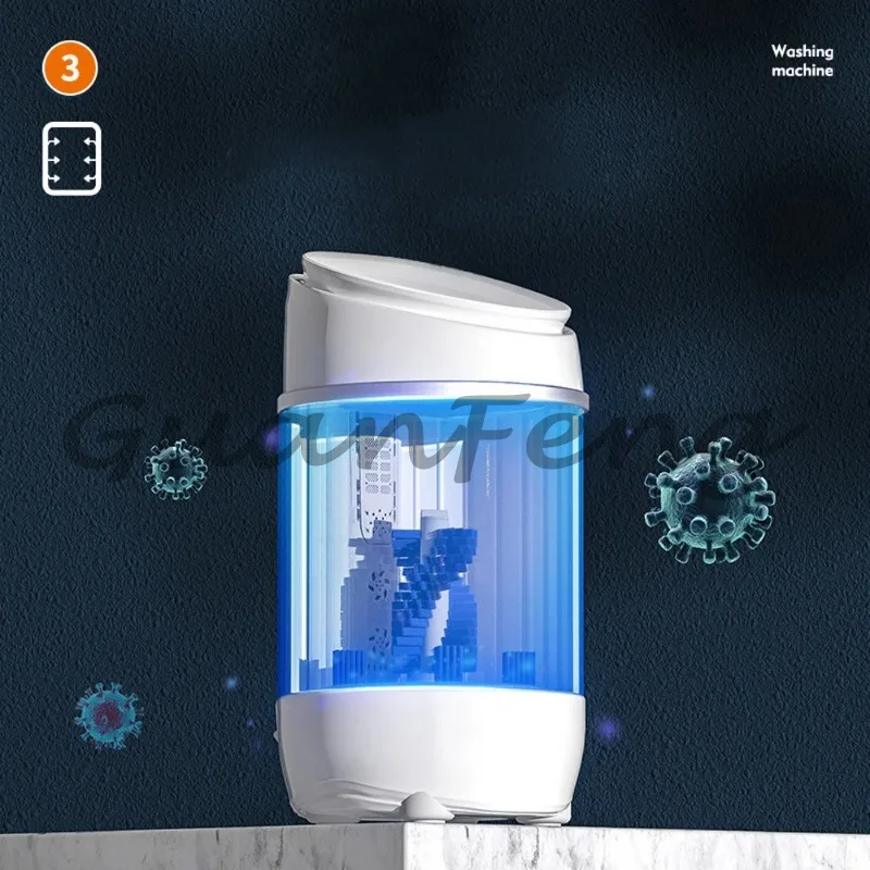 Semi-automatic shoe washing and drying machine Mini shoe shine machine