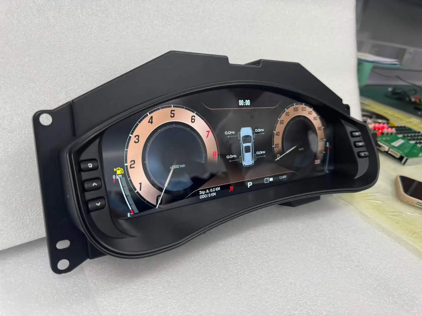 

Car Digital Cluster For Nissan Pathfinder 2005-2010 LCD Dashboard Instrument Panel Virtual Cockpit Head Unit