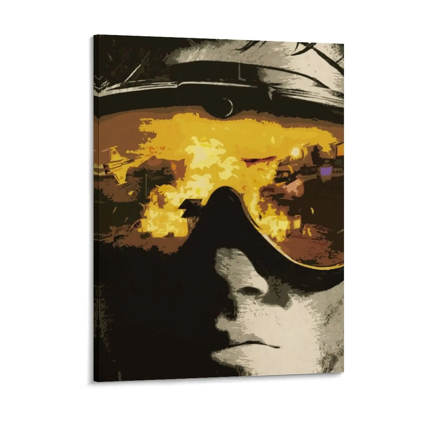 Command Conquer Canvas Painting Printing Personalized Garage Pub Wall Mural Framed Wall Paintings
