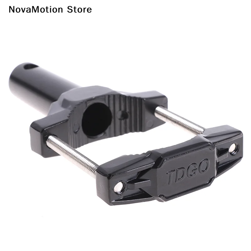 [NM] Adjustable Motorcycle Bumper Mount Clamp Universal Mount Bracket For Motorcycle Bumper Modified Headlight Stand