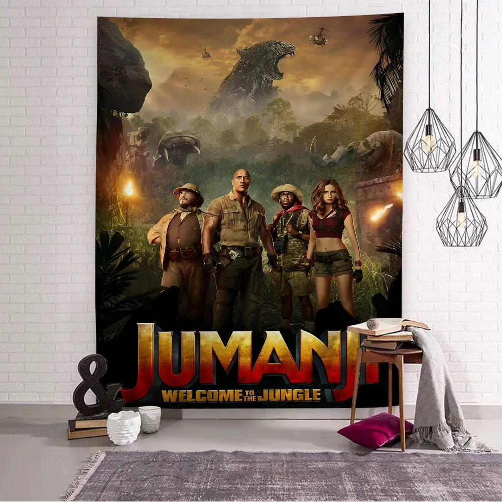 The Game Jumanji Hanging Bohemian Tapestry Hanging Tarot Hippie Wall Rugs Dorm Japanese Tapestry