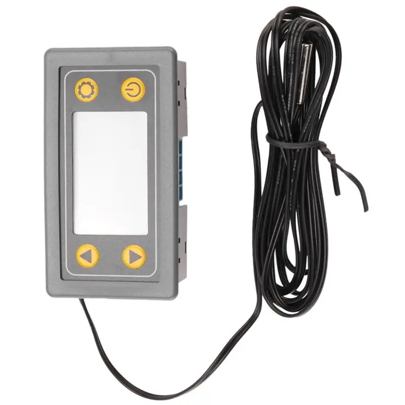 

ABLK ST10W 10A Remote WIFI Thermostat Temperature Controller Module DC6-30V Heating APP Timing Work Temperature Meter Easy To Us