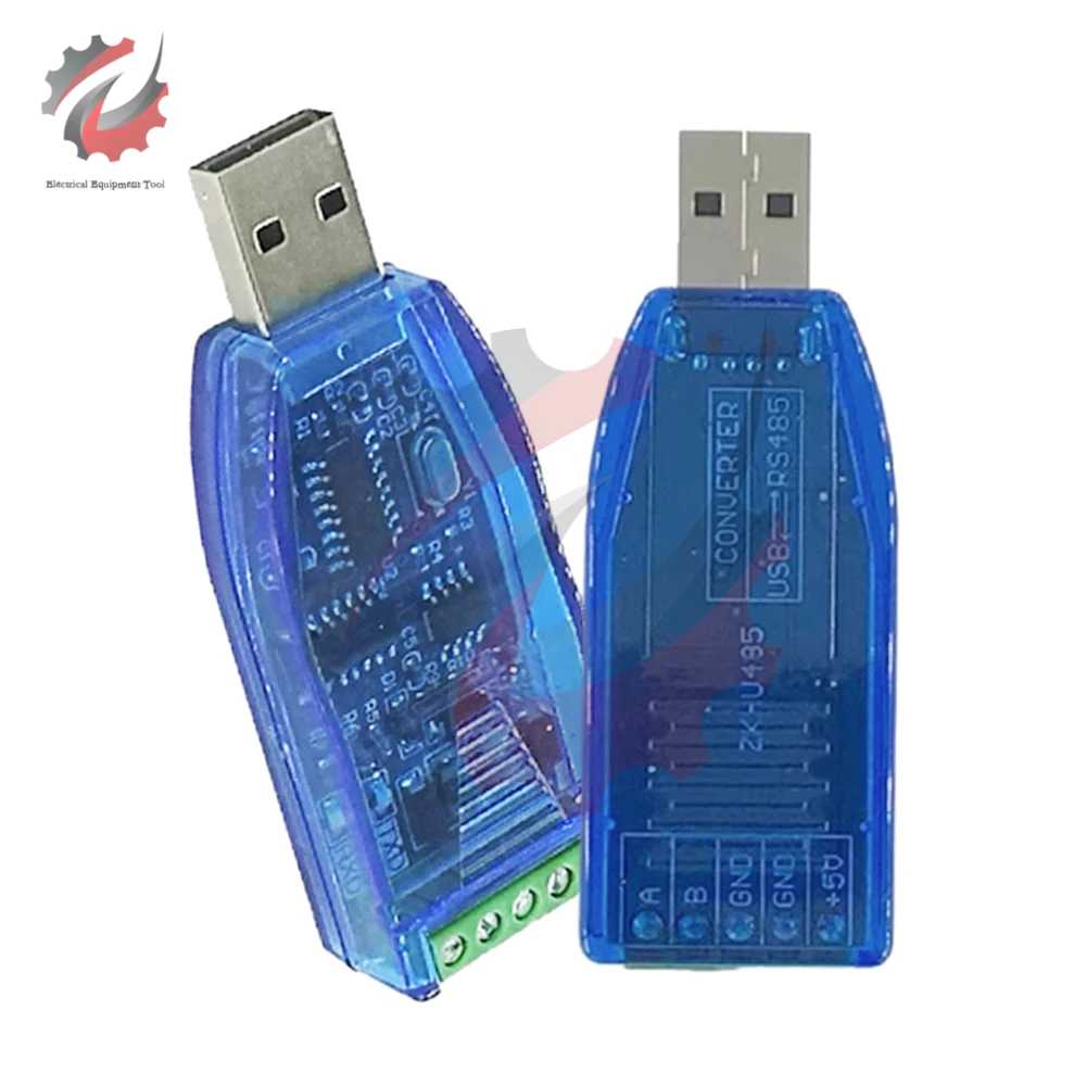 Without Isolated Industrial Grade USB to RS485 Communication Module 5V TVS/ESD Protection Short Circuit Protection CH340
