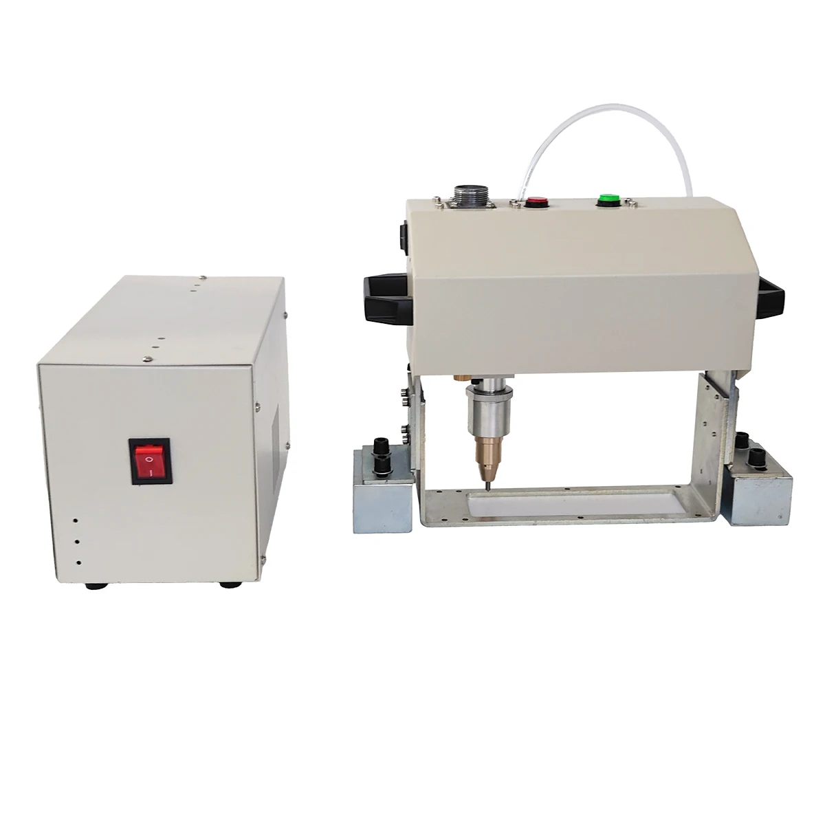 Portable Pneumatic Metal Handheld Automatically Engraving For Car Vehicle Chassis Pneumatic Vin Number Dot Peen Marking Machine