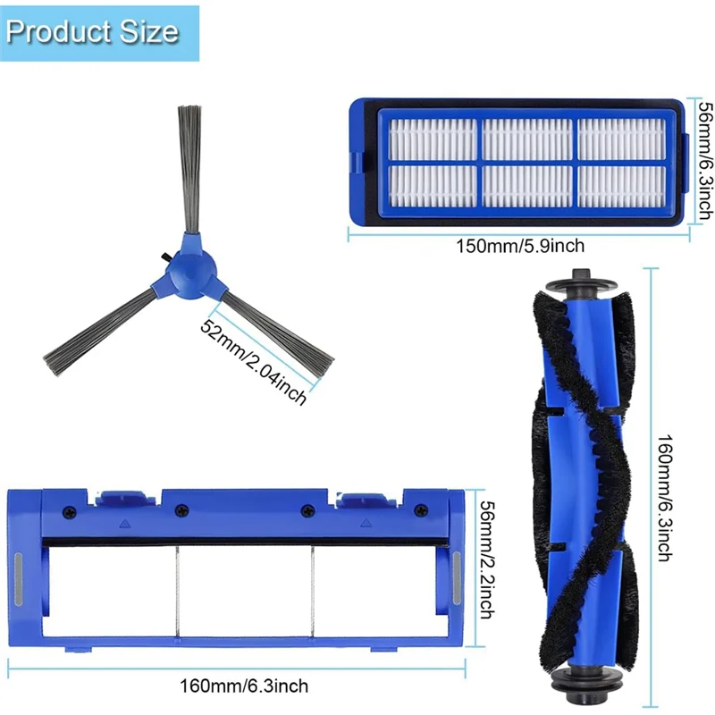 ABPO交換部品アクセサリー Eufy Robovac 11S Max 15C Max 25C Max 30C Max G30 G30 Edge G30 ロボット掃除機用