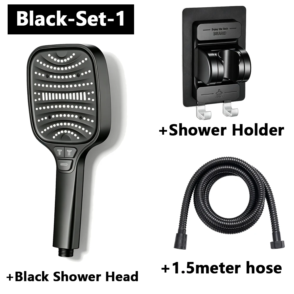 Powerful Square Showerhead Image 1