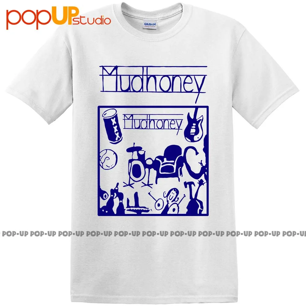 Mudhoney Superfuzz Bigmuff Short Sleeve White Men T shirt H297