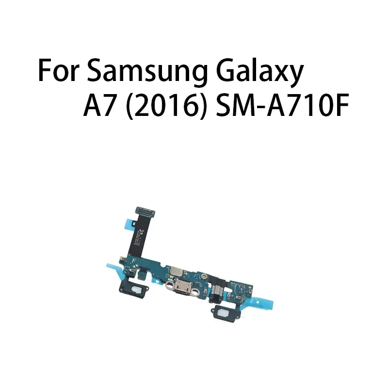 GEFENIS Charge Charging Port Dock Connector Flex Cable For Samsung Galaxy A7 (2016) SM-A710F