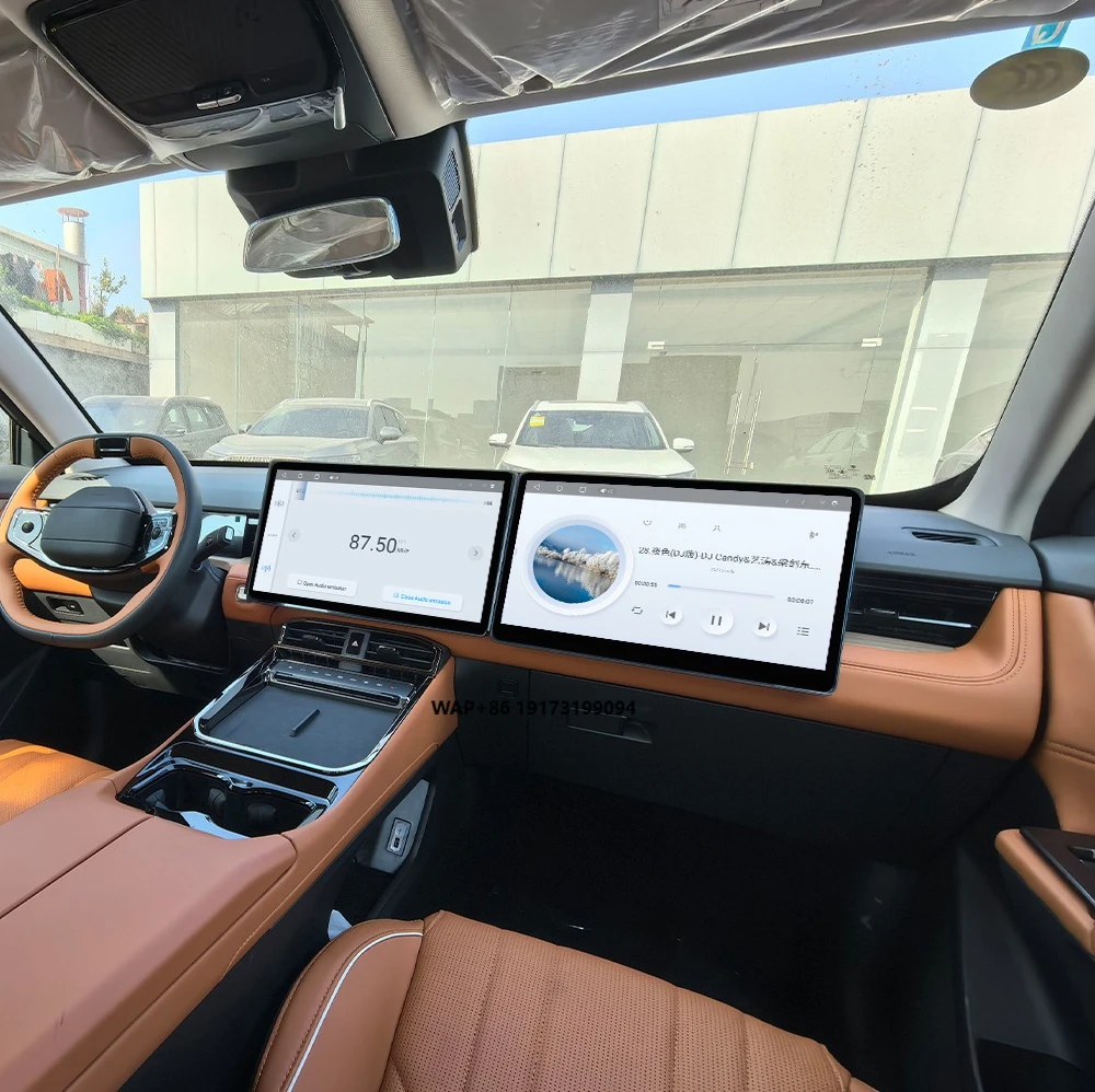 

2Din Radio Amplifier Dasheng King Pro Car Stereo GPS Navigation Carplay Portable Passenger Entertainment Screen