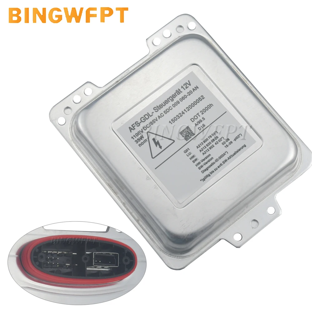 

5DC009060-20 5DC009060 20 5DC00906020H 5DC 009 060-20 AN with AFS function D1S Xenon HID Headlight Ballast Module For Benz E350