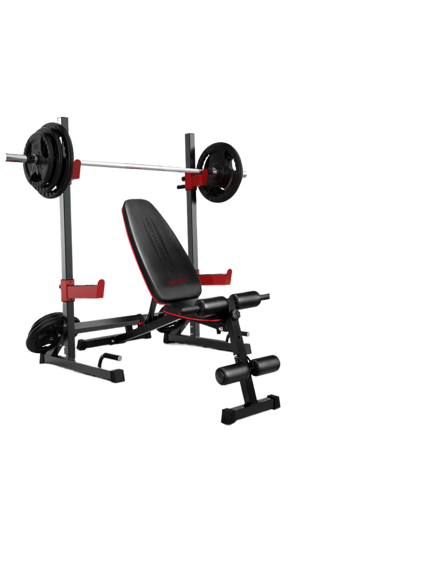 LMM weightlifting bed multi-functional squat frame fitness equipment training chest muscle integrated frame