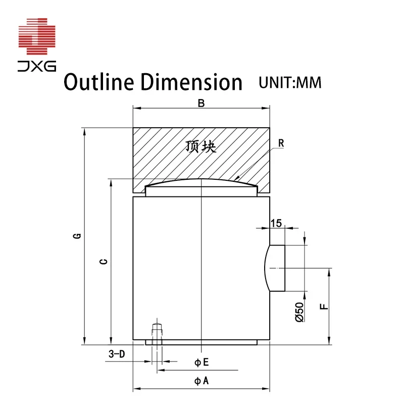 Portable Handheld Digital Dynamometer: Rechargeable Force Gauge with Load Cell for Measurement
