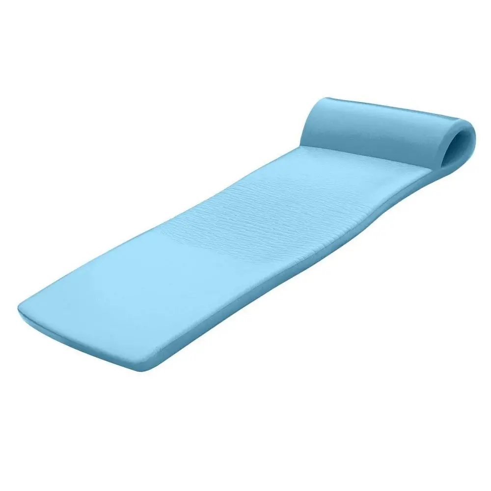 

Sunsation Thick Foam Pool Float Lounger w Headrest for Lounging amp Sunbathing in Swimming Pools, Beaches amp Lakes