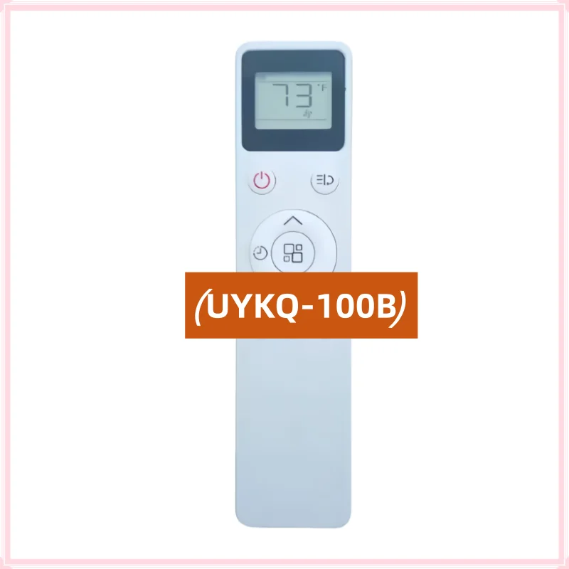 

UYKQ-100B Air Conditioner Remote Control Replacement Spare Part for Home Appliance