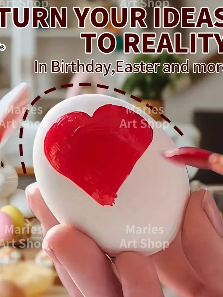 مجموعة طلاء أكريليك ماري 12 لونًا، 100 مل/3.38 أونصة، ألوان نابضة بالحياة، مثالية للفنانين، دهانات على الصخور، الحرف اليدوية، القماش، الخشب، الحجر