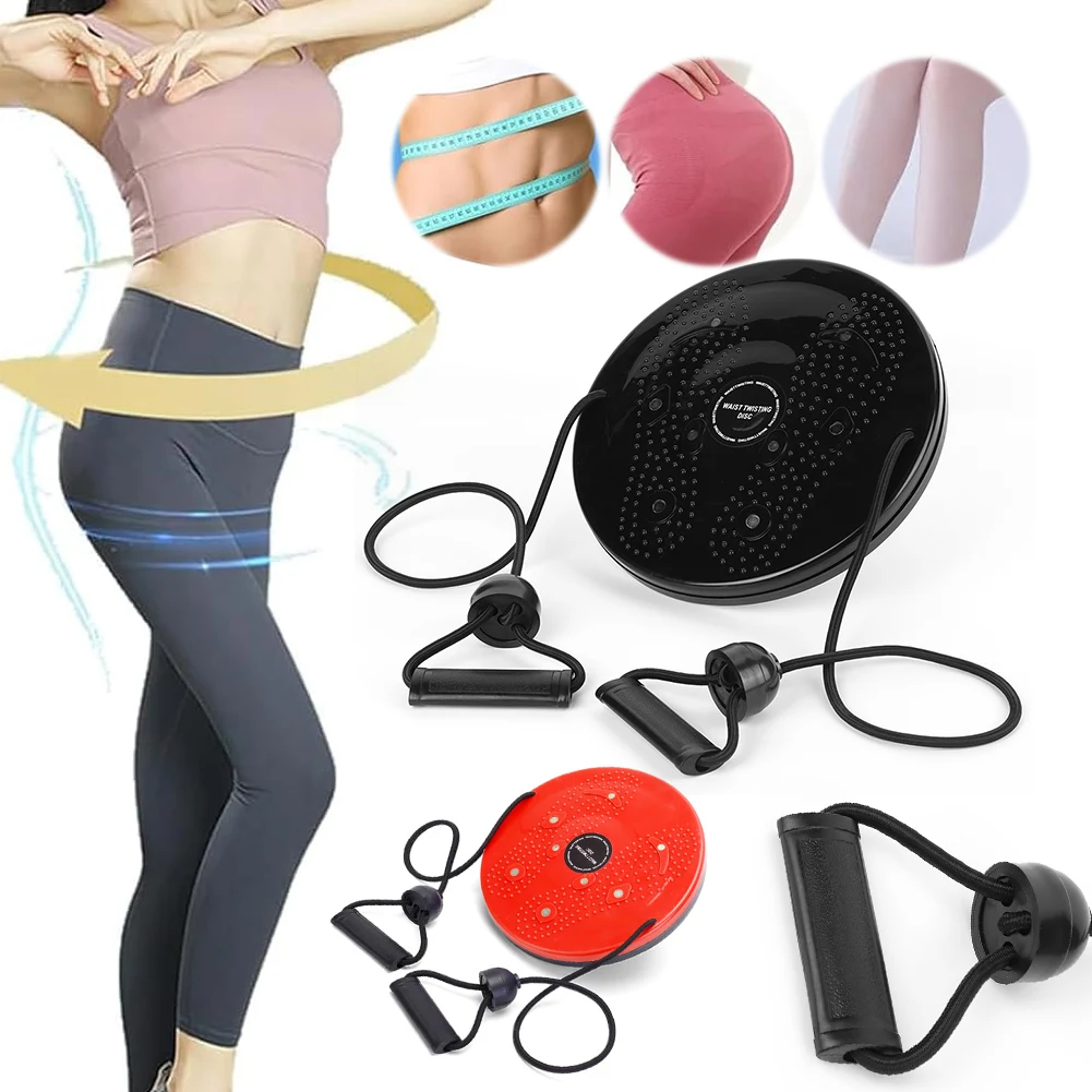 Waist Twisting Disc Fitness Twister Wobble Board for Adults Abs Waist Twisting Disc for Slimming and Strengthening Waist