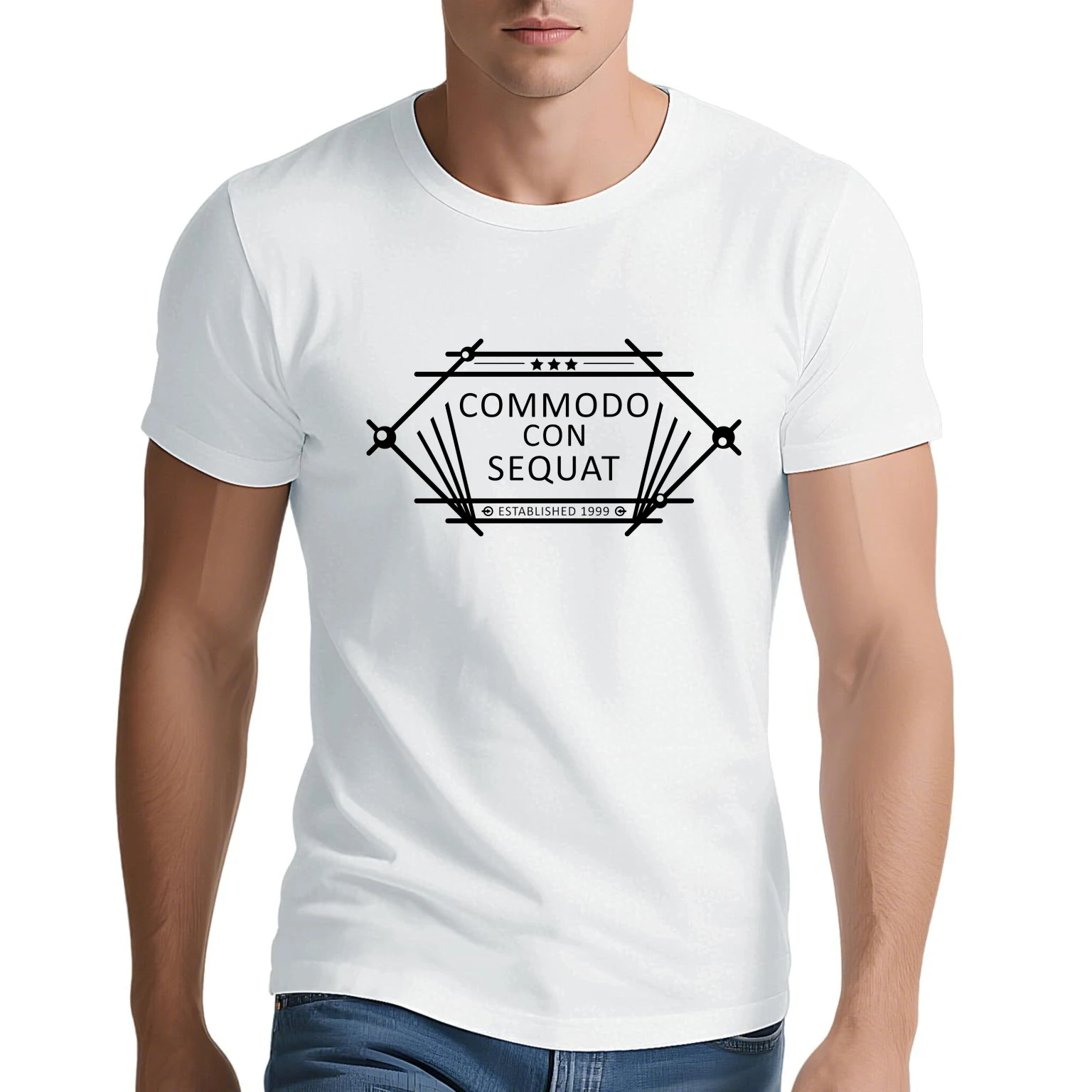 Men's t-shirts 2025 New Men's clothing Y2k tops Printed Basic Summer Sports T shirts Solid color sports Breathable Running top