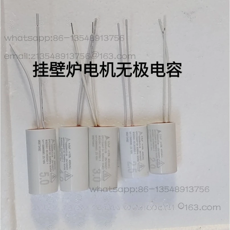 1/2/2/3/4/5/uf 400v imported fireplace motor start-up capacitor