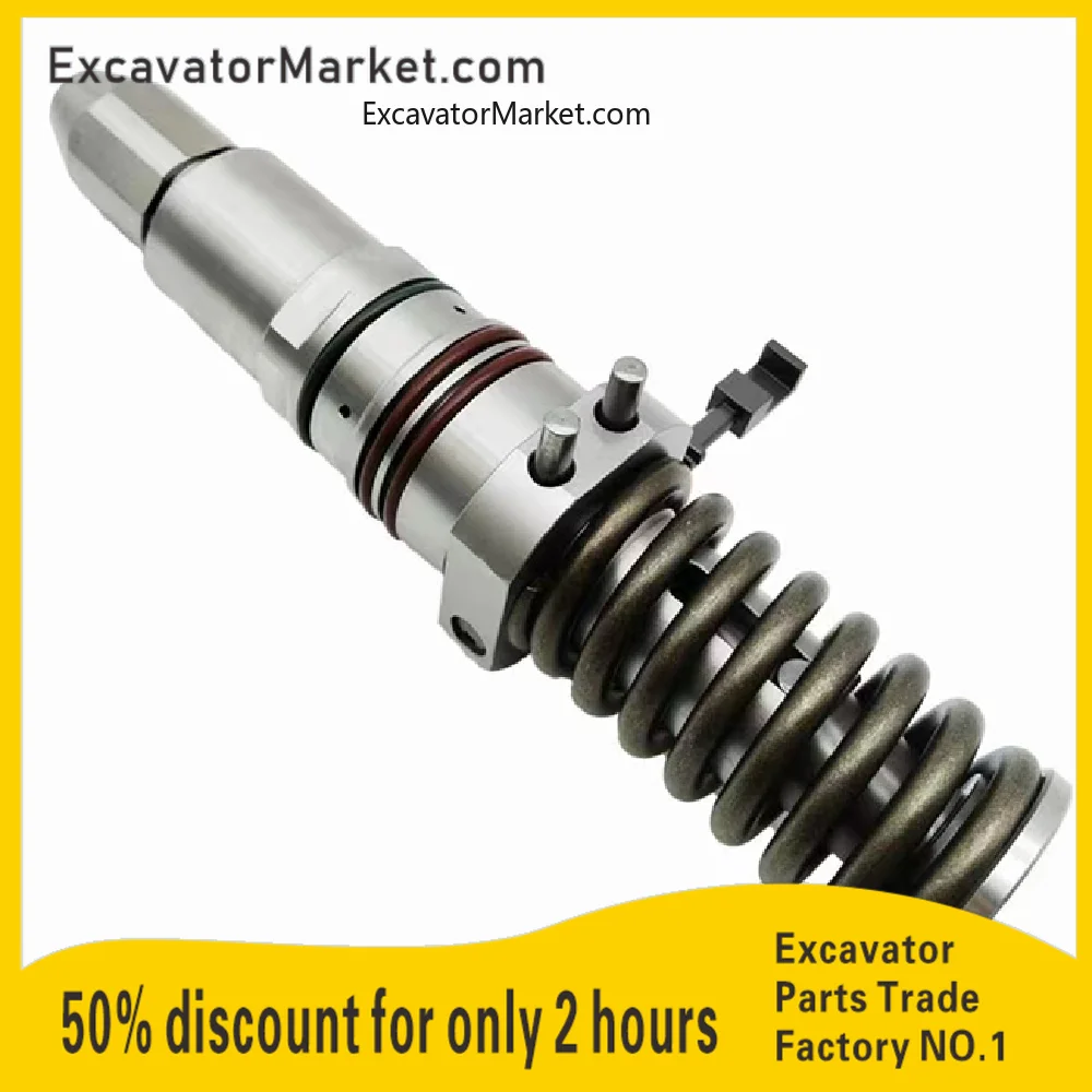 

High quality Excavator nozzle 111-3718 For CAT 3508 3512 3516 Engine Injector 1113718 Injector Excavator Accessories