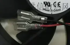 

COSTECH D12A04LWSZC0 DC 12 В 0,24 А 120x120x25 мм 2-проводной охлаждающий вентилятор для сервера