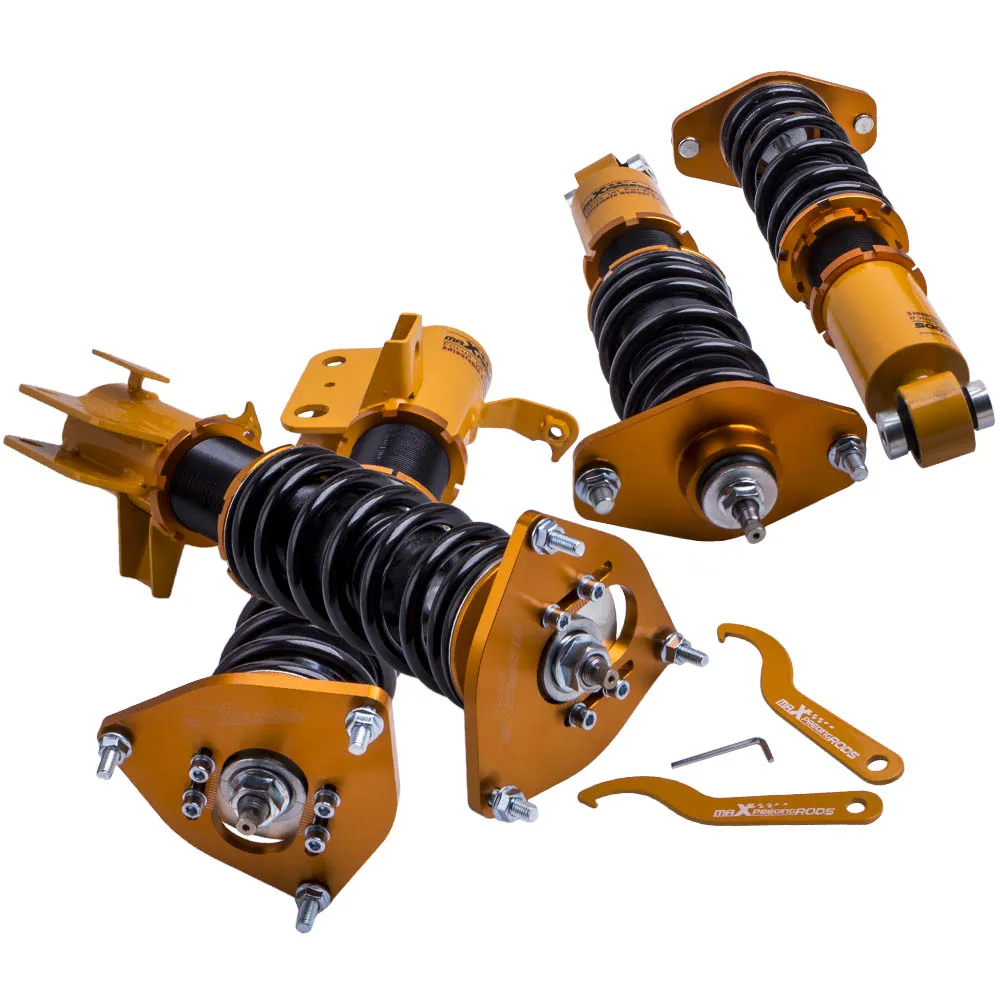 MaXpeedingrods Damping Shock Absorber Kit for Subaru BRZ TOYOTA 86 ZN6 ZNA Coilovers Suspension