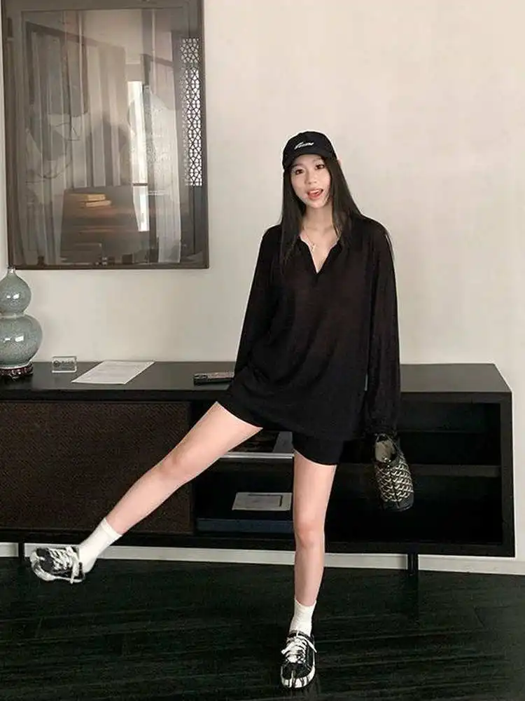 

plus Size Casual Loose Women's Outfit ort Sve T-irt And orts Set Comfortable High Waist Elastic Faionable Slimming