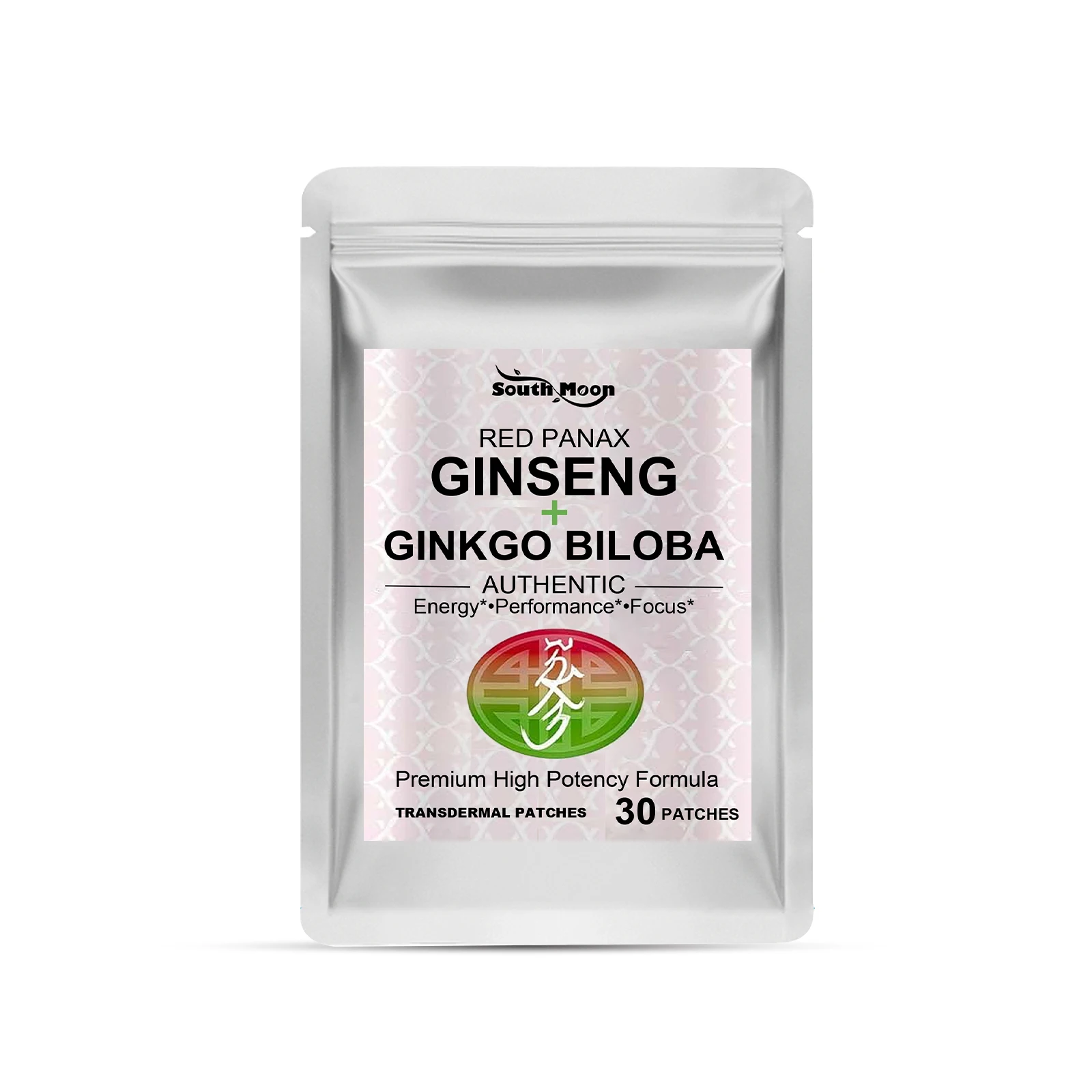 120 stuks Energie Ondersteunende Lichaamspleisters Natuurlijke Rode Ginseng Ginkgo Biloba Collageen Circulatie Stimulerende Energieverhogende Huidverzorgingspleisters
