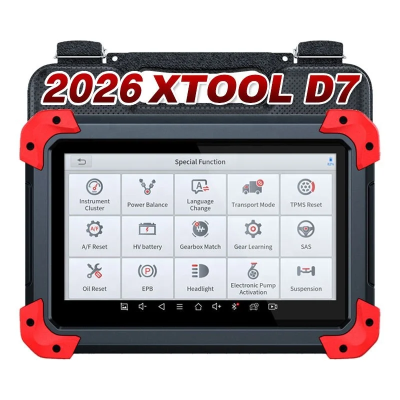 D7 XTOOL Auto All System Diagnostic Tools Code Reader Key Programmer XTOOL OBD2 Scanner Diagnostic Tool Scanner 2026 New