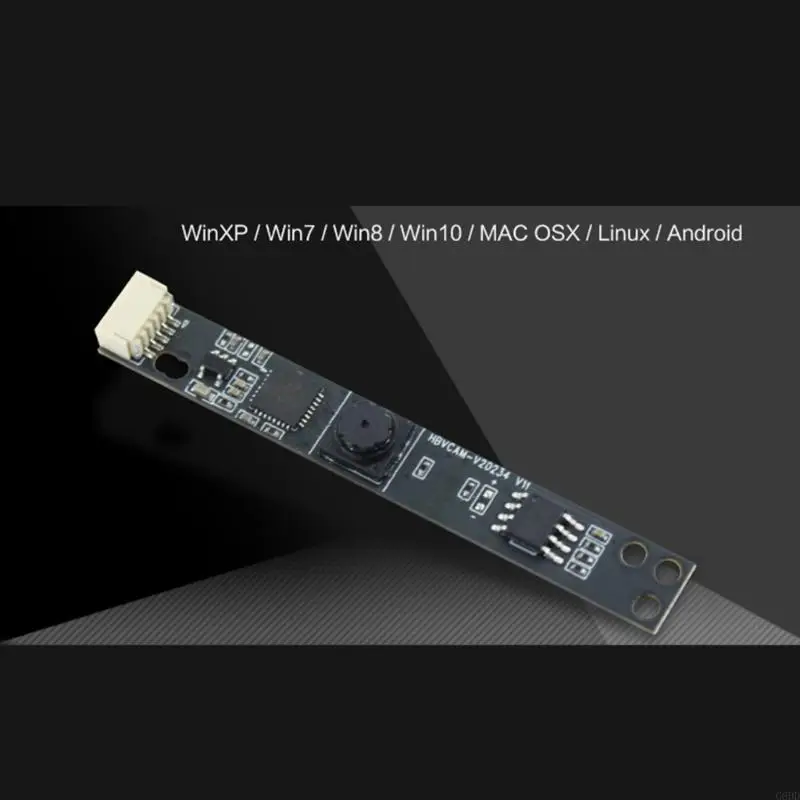 G6DD USB Camera Module 66 Degree View 0.3MP Face Recognition Webcam Board