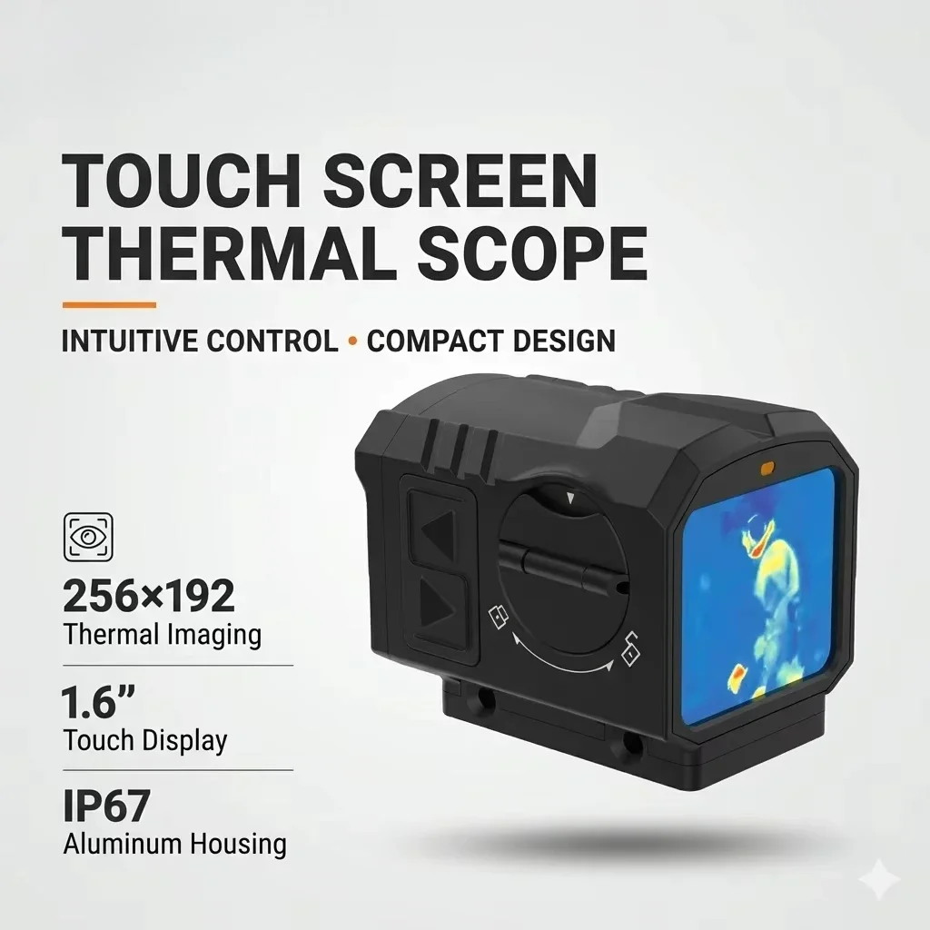 Night Vision 256x192 Mini Infrared Thermal Imaging Scope Portable IP67 Thermal Imaging Module for