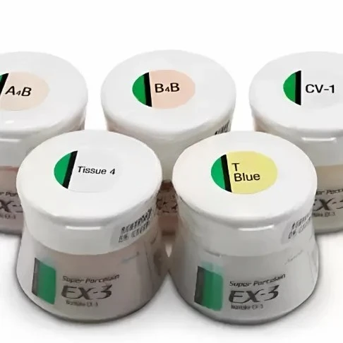 

Noritake EX-3 Ceramic Teeth Whitening Opaque Metal Ceramic Noritake Dental Dentistry Body Enamel Translucent Ceramic Material