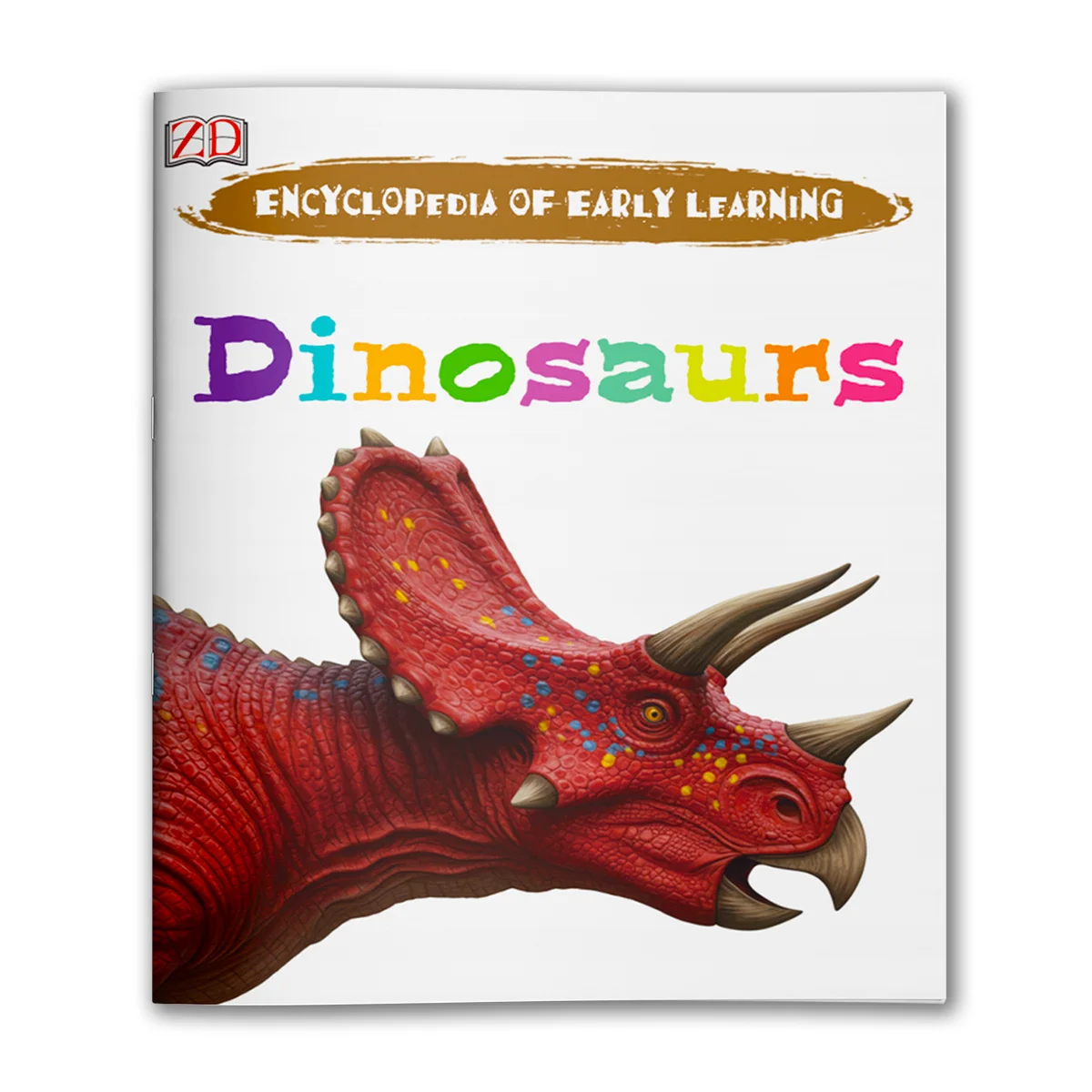 Dinosaurs Learning Book for Kids Fun Illustrated Workbook with T Rex Stegosaurus Triceratops and More Build Vocabulary Curiosity