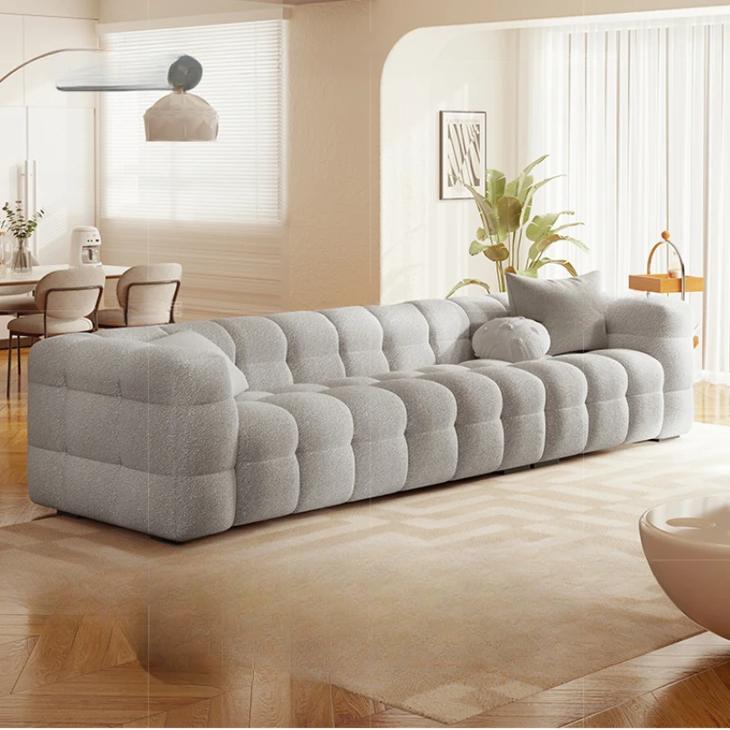 

Foam Girl White Cheap Sofa Modern Large Designer Floor Modern Armchair Sofa Nordic Reading European Salon Meuble Furniture