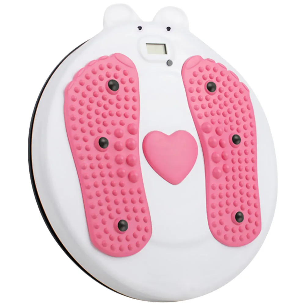 1 مجموعة الخصر التواء القرص التخسيس الدورية مجلس لوحة اللياقة البدنية معدات تشكيل الجسم المنزلية