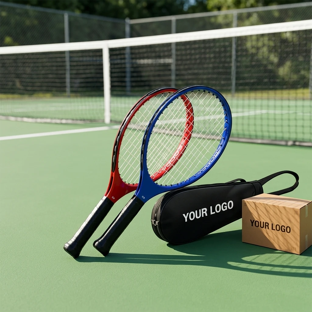 22 Inch Full Carbon Fiber Racket With Silent Foam Ball Lightweight Nylon Portable Design Durable Flexible Accessory For Outdoor