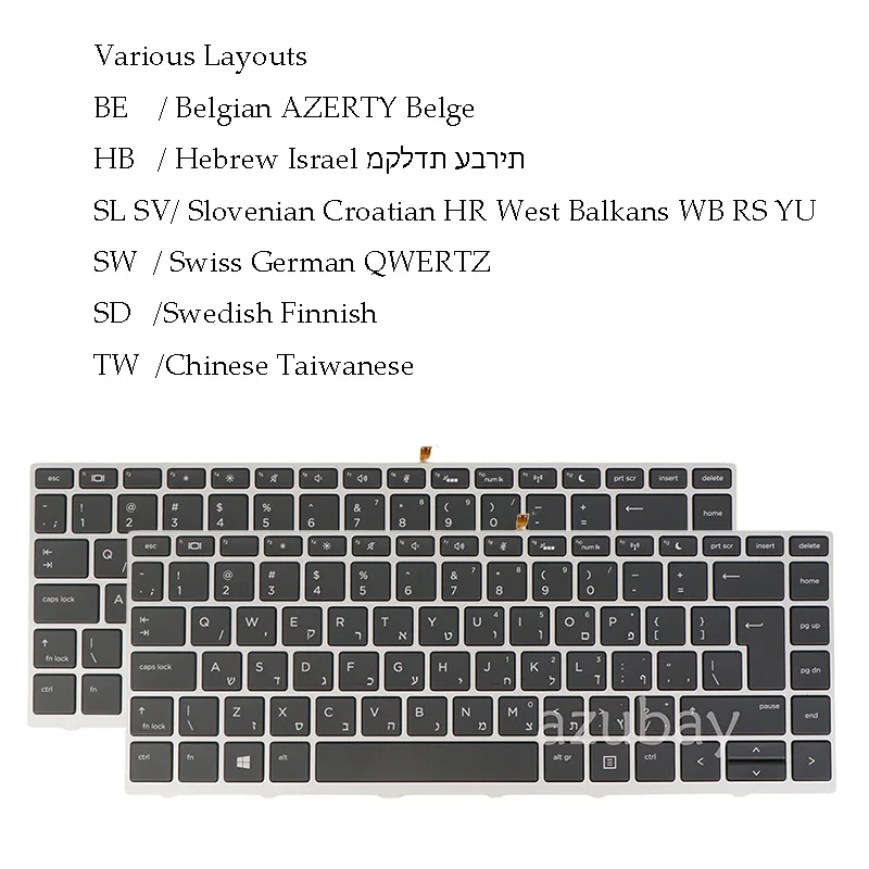 Backlit Keyboard Fo…