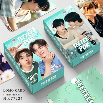 【15枚】TeeteePor トレカ　まとめ 30PCS Thai Star TEETEEPOR Photo Cards Set TeeTee × Por Double