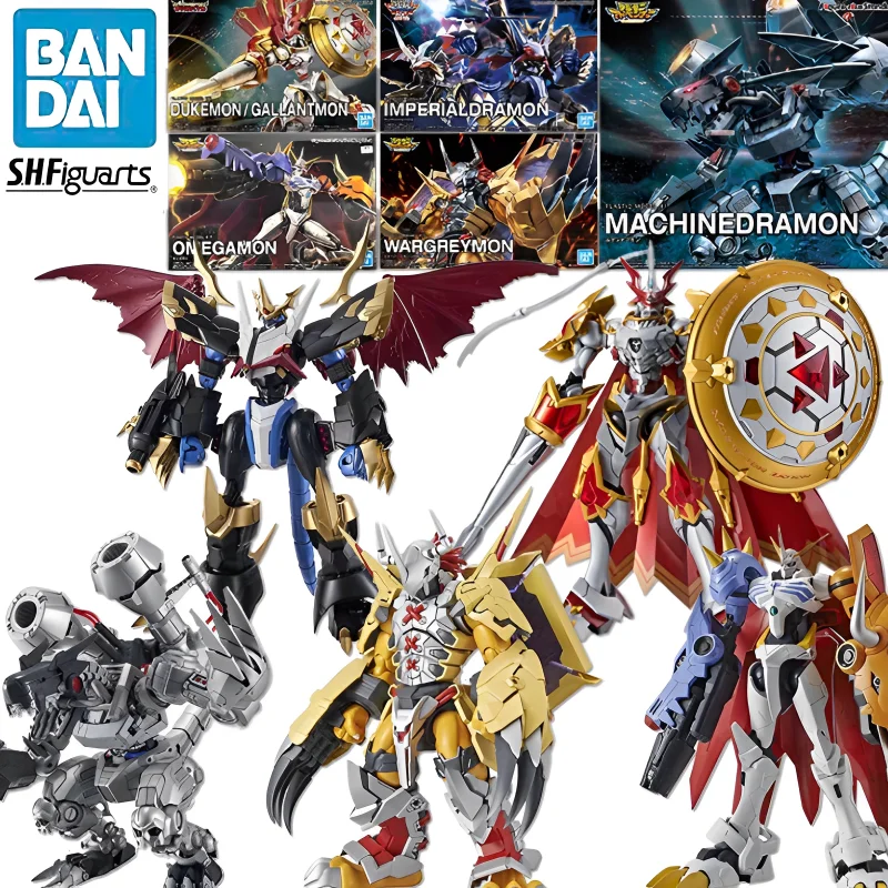 デジモンFigure-rise Standard Amplified 5体セット Original Bandai Spirits Figure-rise Standard Amplified Digimon