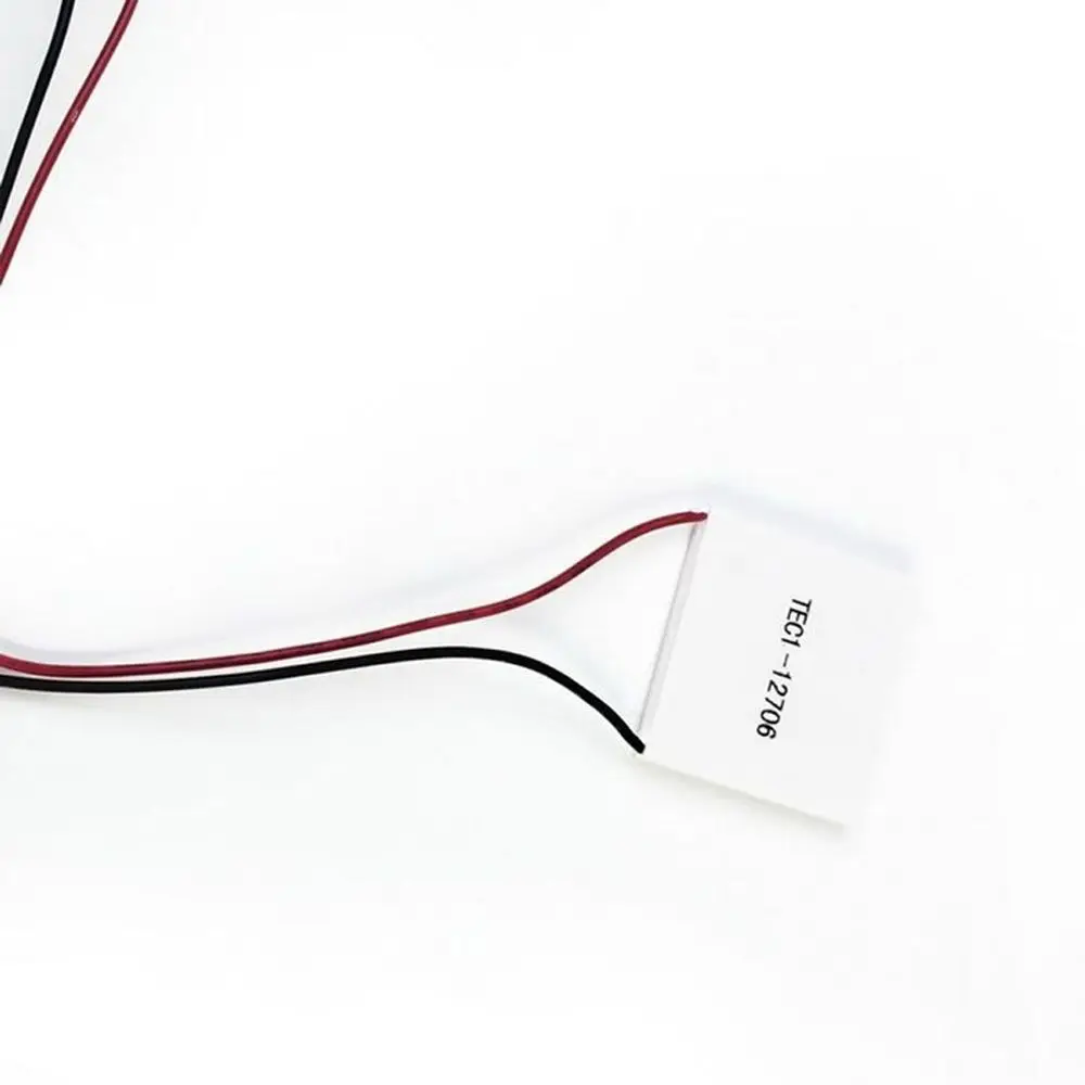 Refrigerator 12V 60W TEC1-12706 Refrigeration Cooler Water Dispenser Cool Plate Module Semiconductor Coolers Cooling Plate