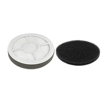 A94Z 9PCS Main Brush Filter and Sponge Kit for Xiaomi Mijia Pro B402HW B402CN Mite Removal Vacuum Cleaner Accessories