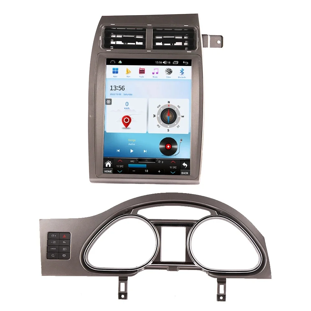 أندرويد 13 8 + 256GB CarPlay لأودي Q7 4L 2005-2015 MMI 2G 3G GPS سيارة مشغل وسائط متعددة الملاحة راديو تلقائي ستيريو DSP WIFI