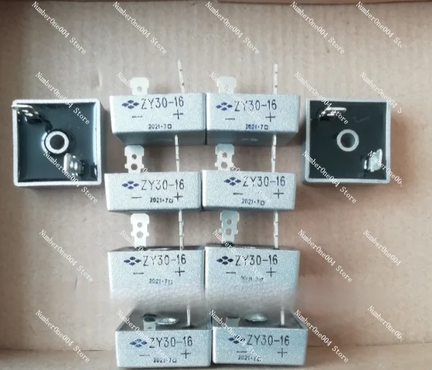 10pcs Rectifier control module : ZY30-16 30A 1600V / ZY30 30A (29*29)