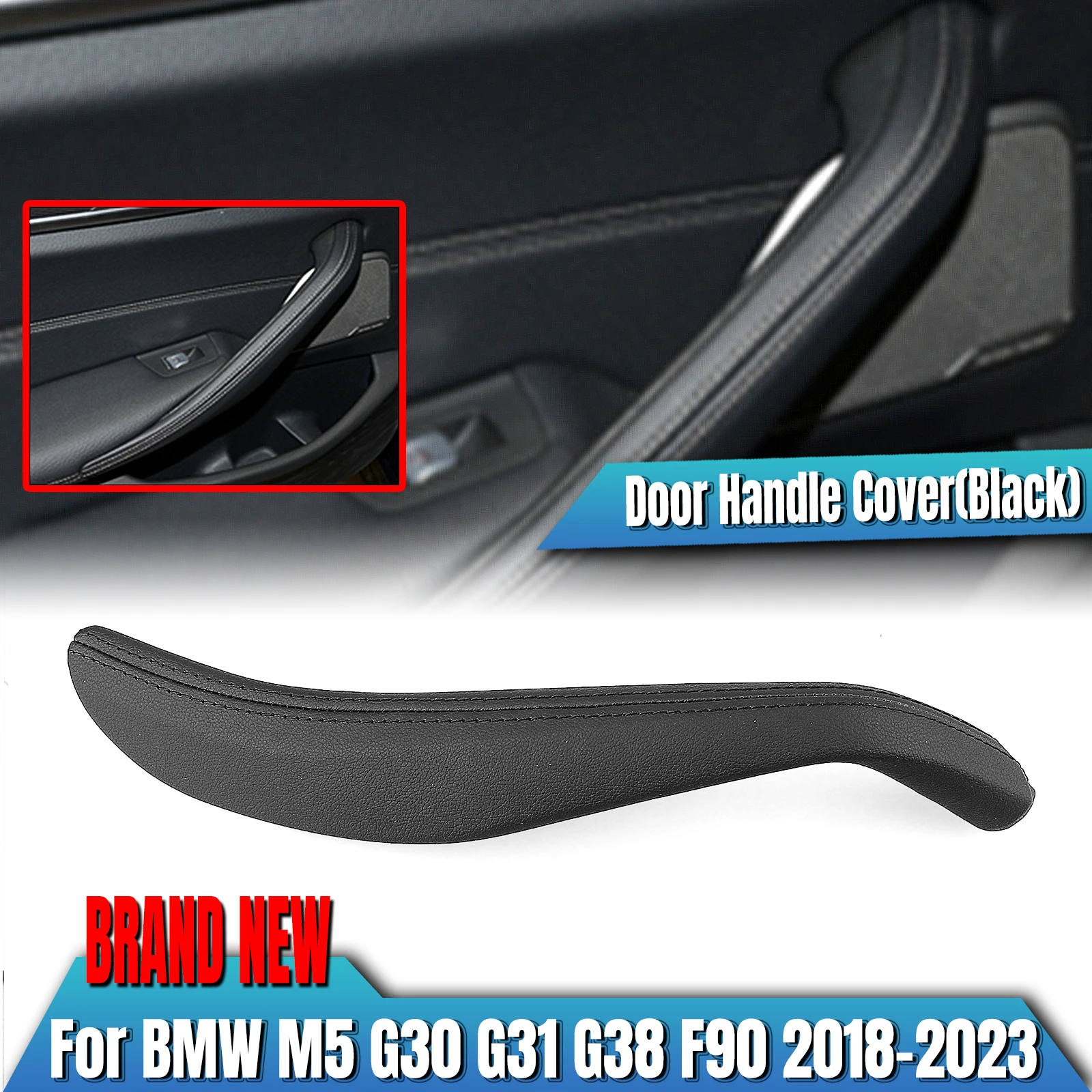 

Накладка на подлокотник для внутренней дверной ручки BMW 5 Series G30 G31 G38 F90 M5 2018-2023